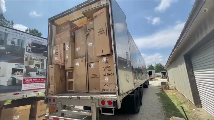 Ashley Furniture Shipment