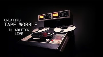 How to create tape sounds in Ableton Live