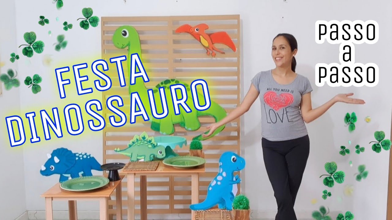 Display Dinossauro Baby - Decoração Infantil!