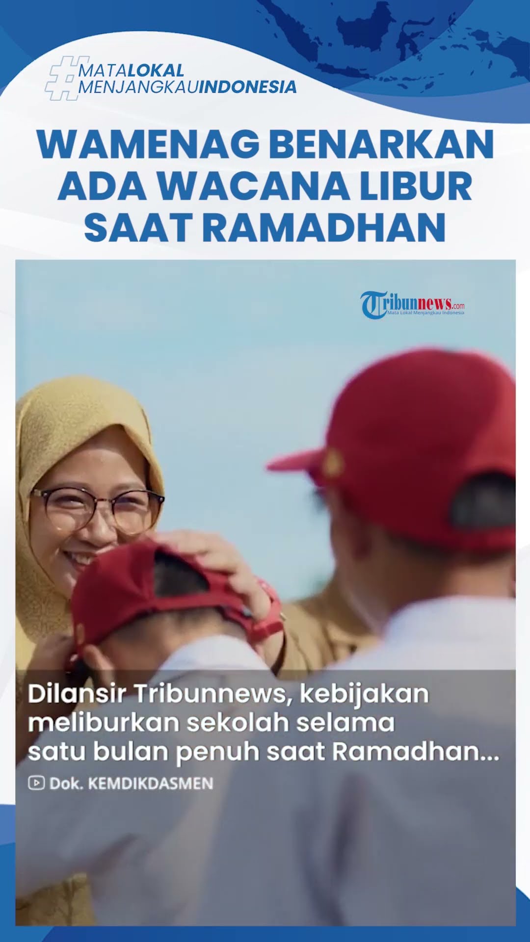 Wakil Menteri Agama Benarkan Ada Wacana Sekolah Diliburkan selama Bulan Ramadan seperti Era Gus Dur