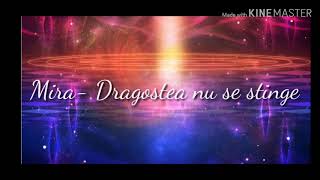 Mira- Dragostea nu se stinge