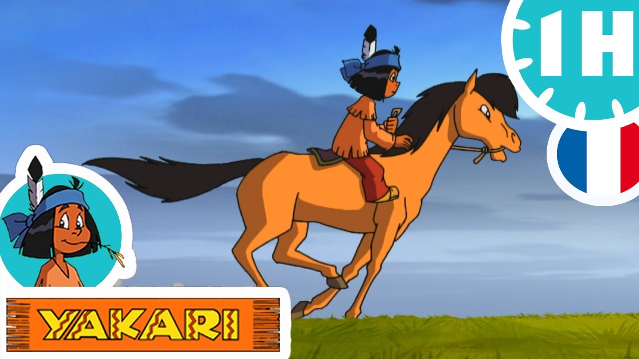 🤩Fonce Yakari!🤩 - Compilation FR