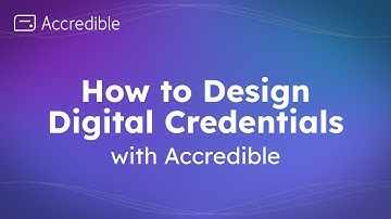 How to Design Digital Credentials