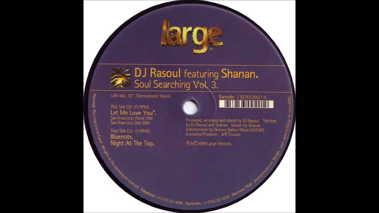 DJ Rasoul - Bluenote akkorde
