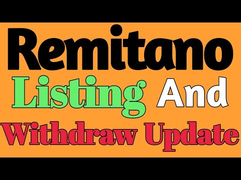 Renec Coin Listing And Withdraw Update | Remitano Mining App New Update  2022