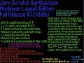 Jpro's Scratch Synthesizer 2.01