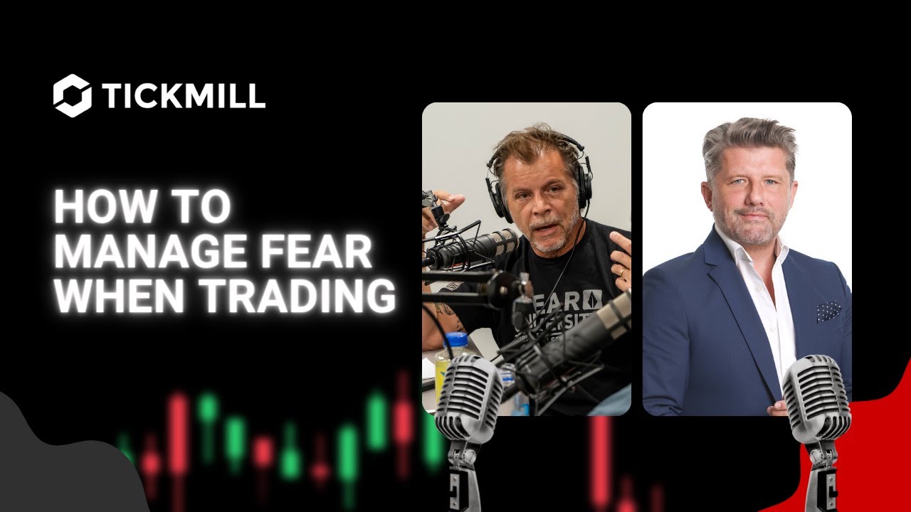 "How to manage fear when trading" with Tony Blauer