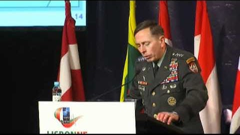 General Petraeus Credits Human Rights First on Helping to End Detainee Abuse