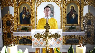 Проповідь | Протоігумен о. Франциск Онисько ЧСВВ | Празник Св. Миколая | 2022