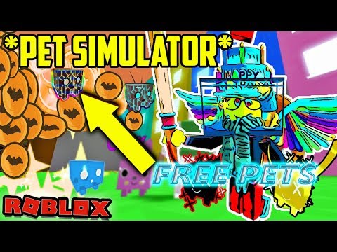 Dark Matter Pets Pet Simulator Give Away Plus Rainbow Pets Come Join Roblox Live Youtube - pet plus roblox