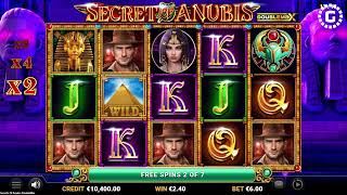 Secret Of Anubis Doublemax By Reflex Gaming Slot Features Gamblerid