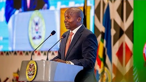 In the Next 2 Months, We Are Starting Build a Modern Airport - DP Kindiki