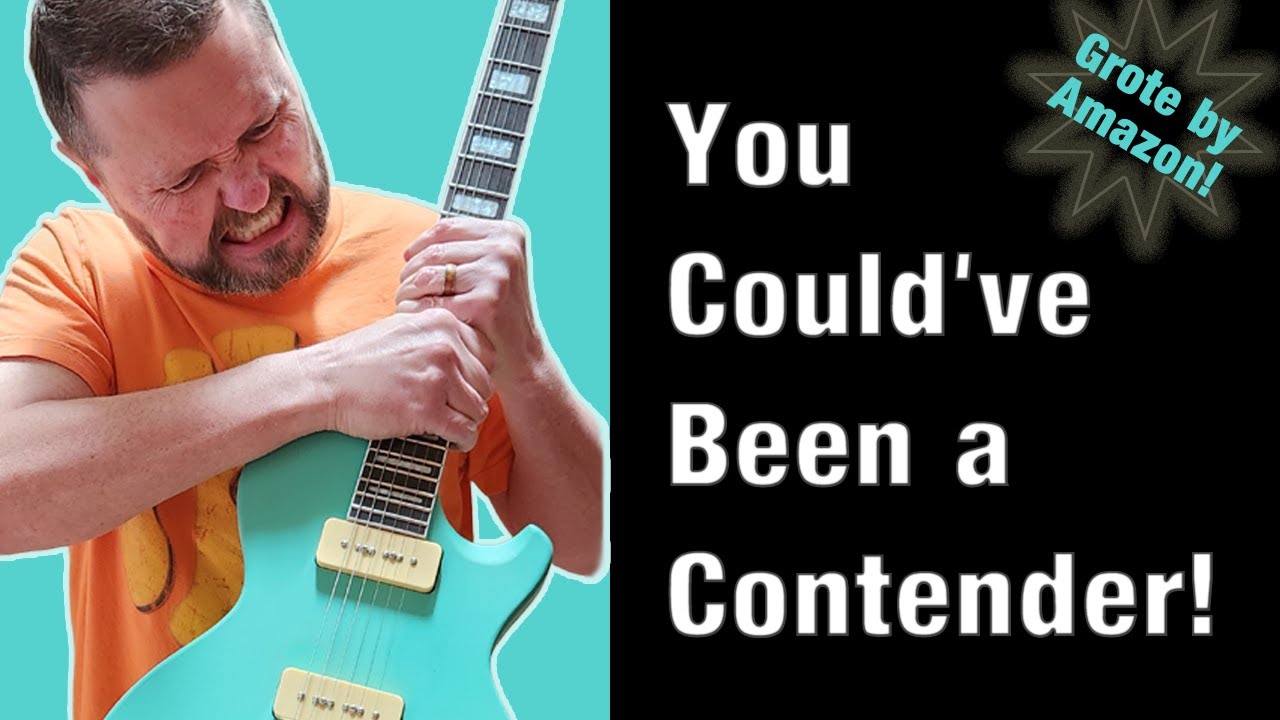 Grote from Amazon, A contender or a Les Paul Special pretender
