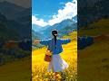 Panna Ki Tamanna 💙✨ Old Song + Dreamy Sky Vibes | Aesthetic Edit #shorts #pannakitamanna