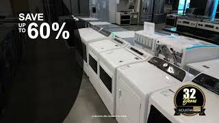Mountain High Appliance Clearance Center - Evergreen 2026 - 15 Sec