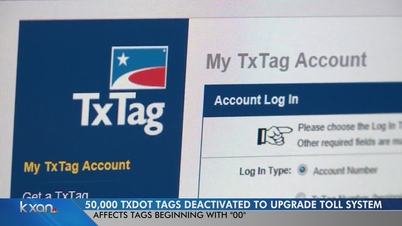 TxDOT deactivating 50,000 TxTag accounts YouTube