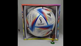 Обзор футбольного мяча Чемпионата Мира 2022 Adidas Al Rihla Qatar H57783