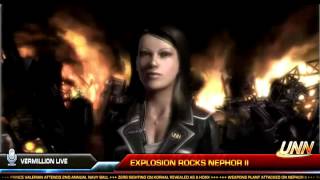 UNN News Report after “Welcome to the Jungle” Mission – StarCraft II: Wings of Liberty (2010)