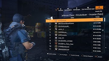 The Division 2 | Jefferson Plaza Invasion | 6m 47.74s Solo Speedrun | PC 4k/60FPS