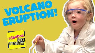 Volcano Eruption! - Reviewing the Dynamo Labs Science Kit