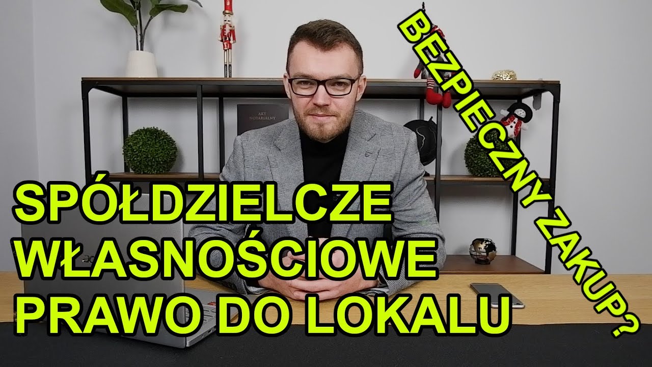 Spółdzielcze własnościowe prawo do lokalu a odrębna własność