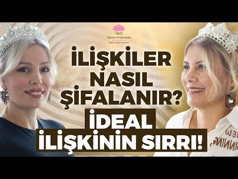 İdeal İlişkinin En Önemli Sırrı! İlişkilerde Denge ve 3. Alan Etkisi Nedir? | Kuantum Kraliçeleri TV