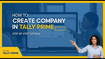 How to Create Company in Tally Prime (New Version) | Step by Step Full Tutorial #tallyprime