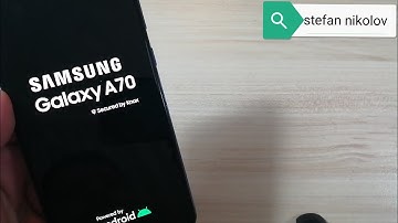 How to Hard reset Samsung A70 SM-A705FN. Remove pin, pattern, password lock.