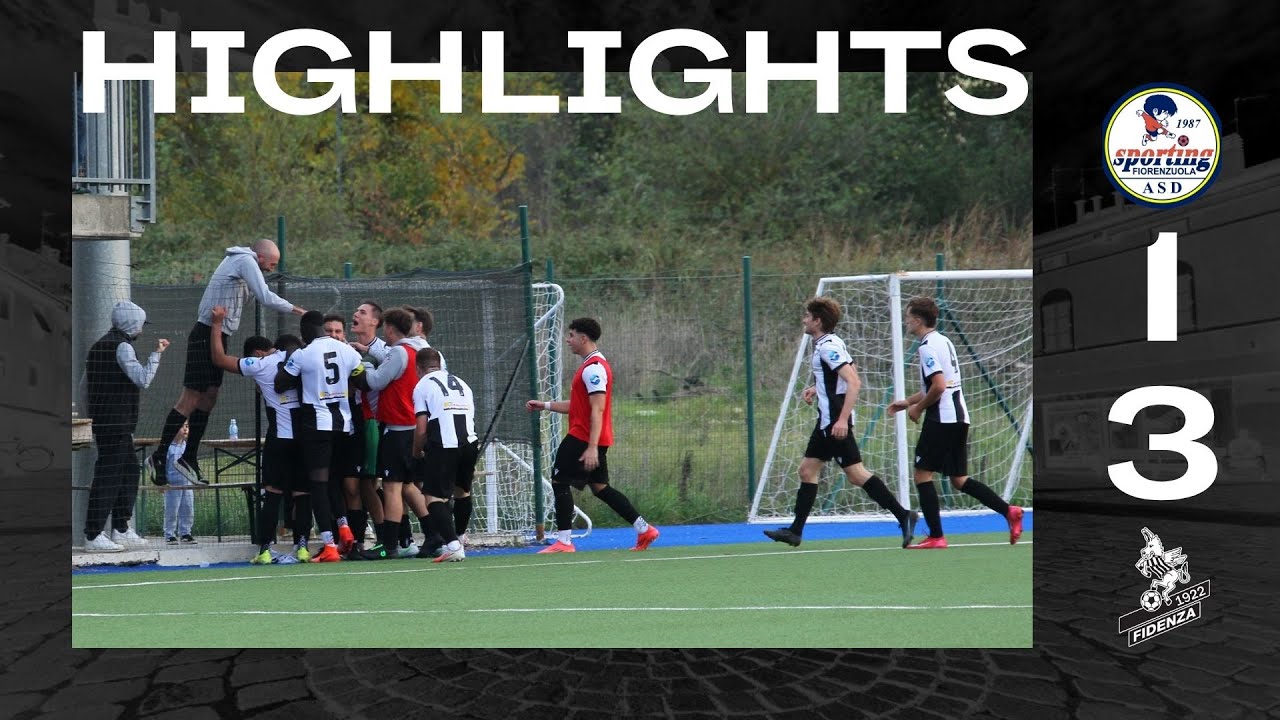 Sporting Fiorenzuola 1-3 Fidenza | L'eurogol di Ibrahimi la decide | Highlights