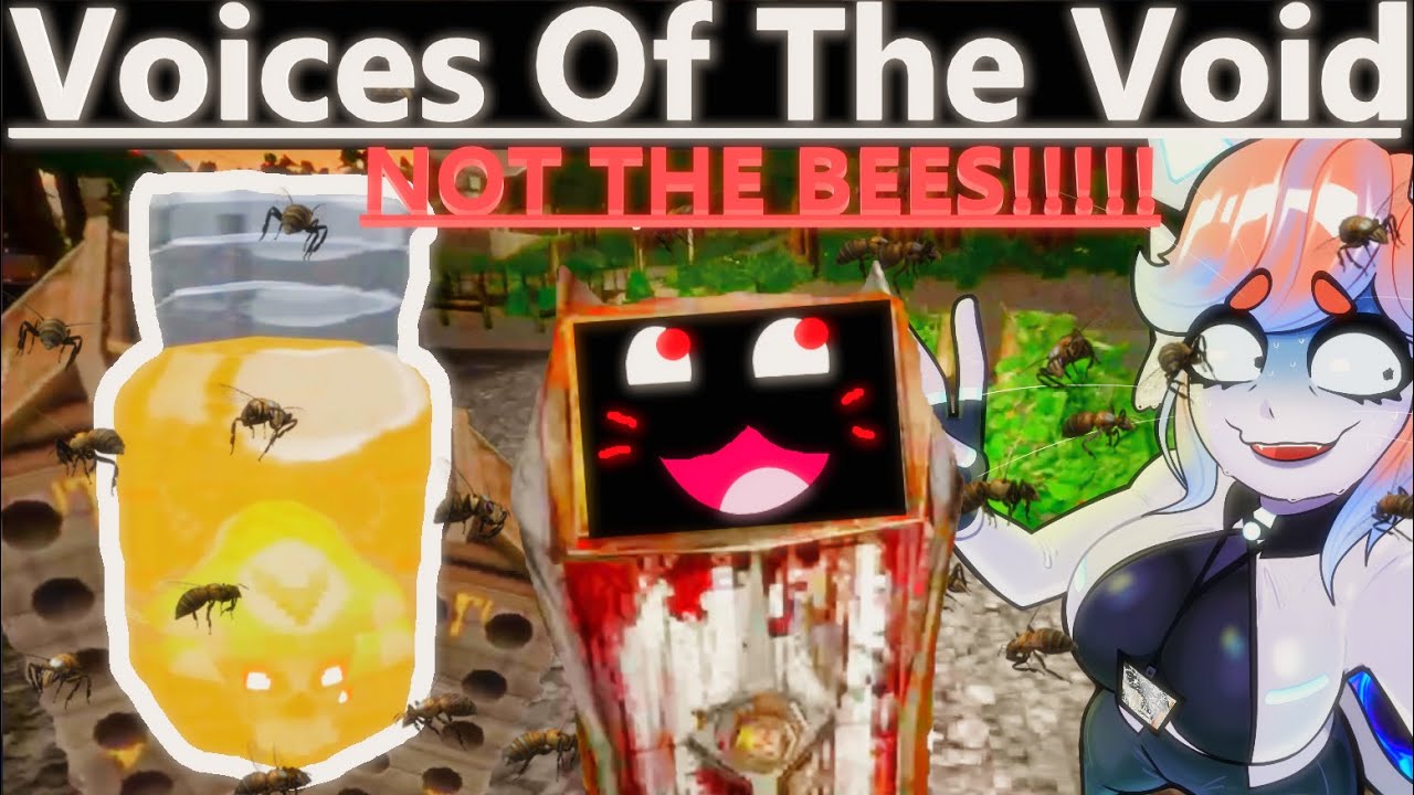 THERES A WEIRD CAT OUTSIDE! - Voices of the Void