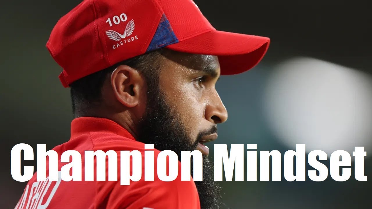 Rashid Rpl Rashid on Rapid Change: Cultivating a Champion's Mindset - YouTube