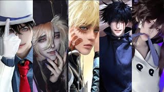 Laki-laki cosplay berkumpul part.4