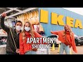 APARTMENT SHOPPING VLOG // Ikea trip + apartment updates