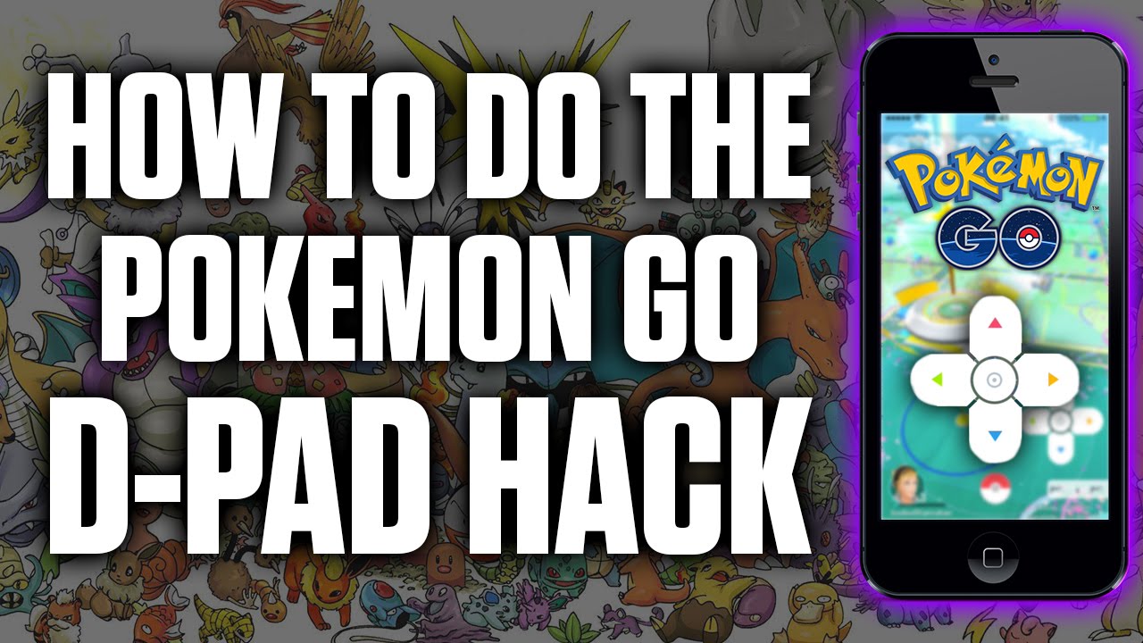 Pokemon Go D-Pad HACK Play Without Moving or Leaving the House - YouTube