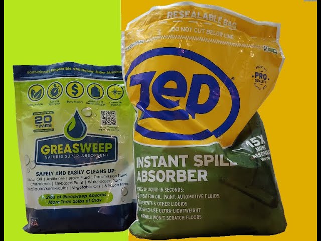 ZEP 3 lbs. Instant Spill Absorber ZUABS3 - The Home Depot