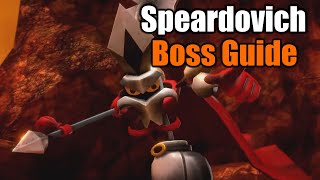 How to beat Speardovich [Super Mario RPG Boss Fight] Fake Elder