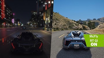 Grand Theft Auto V: 4K Natural Vision Evolved - RAYTRACING GI - REAL LIFE Graphics mod