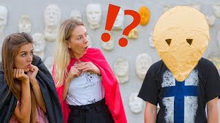 Пропал друг девочек! Кто под маской? Пропал друг девочек! Кто под маской?