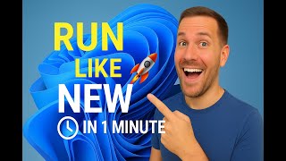 Make Windows 11 Run Like New in 1 Minutes Clear Cache & Boost Speed screenshot 3