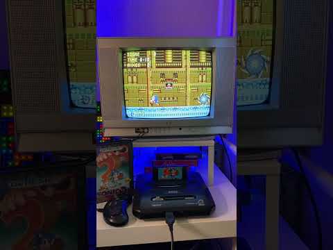 Sega Mega Drive 2/Genesis - Sonic the Hedgehog 2 #shorts #sega #genesis #sonic #dendy #сега #денди