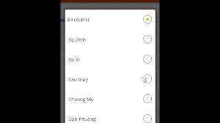 Project Template - Restaurant Mobile Android Application Template