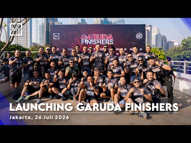 Launching Garuda Finishers