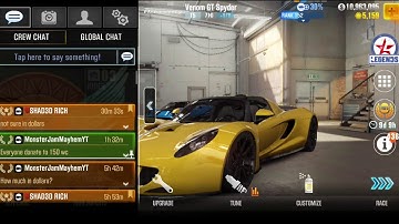 My CSR 2 account