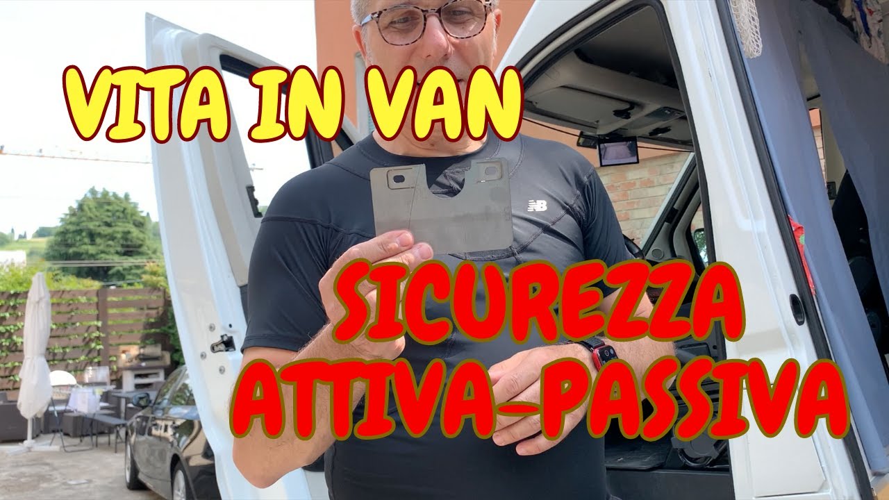 SICUREZZA ATTIVA-PASSIVA IN VAN