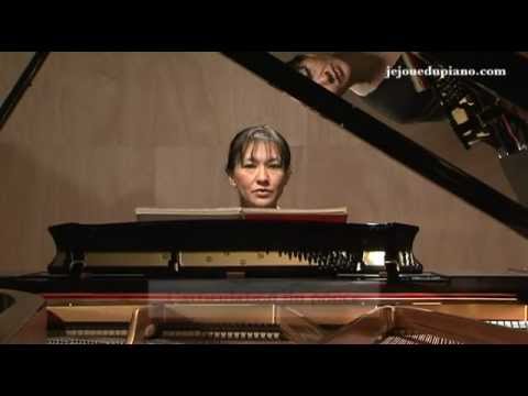 L'articulation du pouce - Cours de piano de Marie-Josèphe Jude