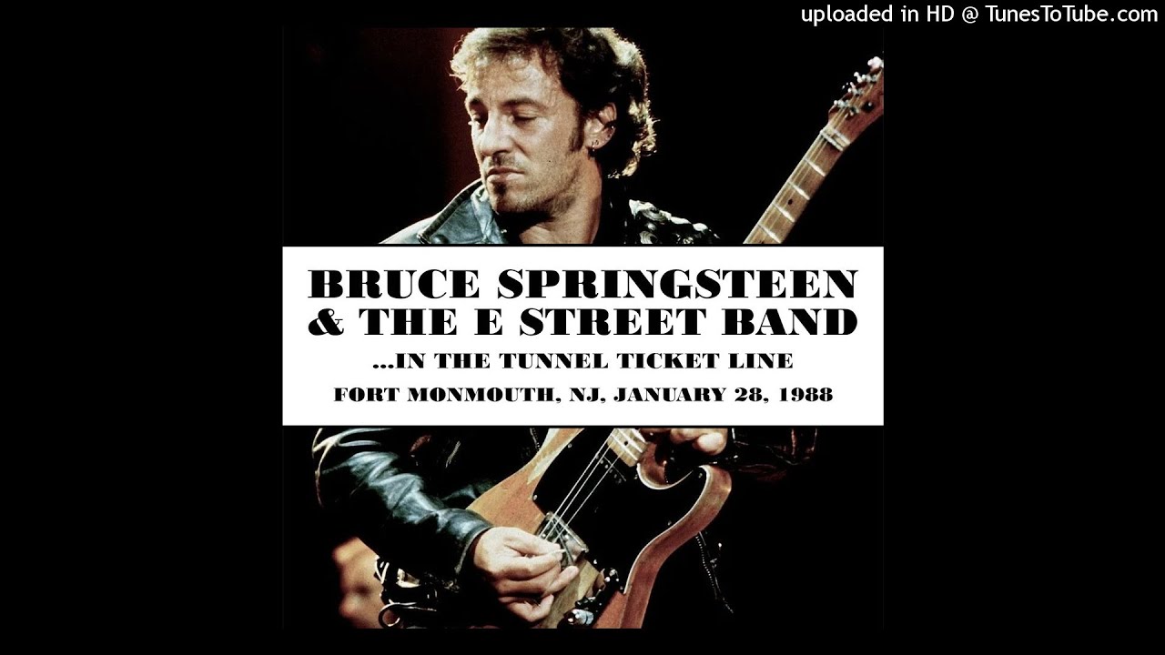 Bruce Springsteen When You're Alone Tunnel of Love Tour Rehearsals Fort ...