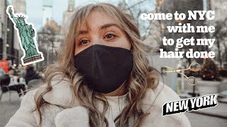 Day trip to New York City NY to get my hair done