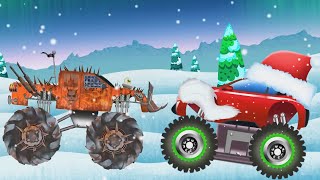 The Stolen Christmas Gifts | Bong Dong | Car Cartoon Videos | Christmas Carols - Kids Tv Channel