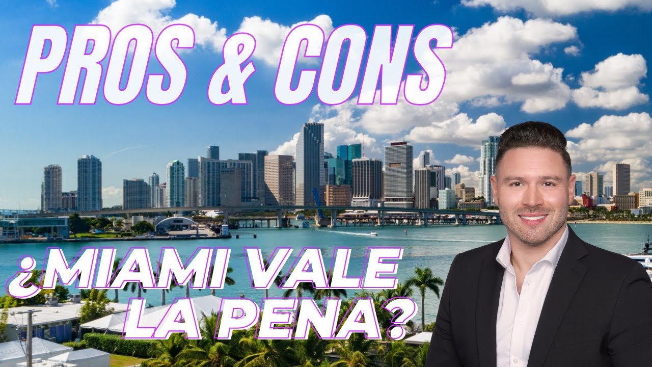 Pros y Contras de Vivir en Miami, FL: ¿Vale la Pena Mudarse? - YouTube