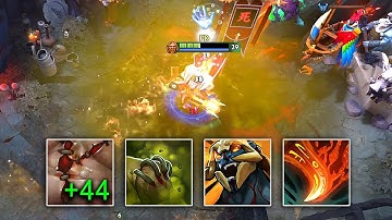 7000 HP 44 Flesh Heap + Berserker